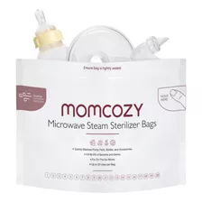 Momcozy Bolsas Esterilizadoras De Vapor Para Microondas, 8 B