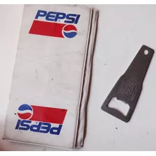 Billetera Mozo Pepsi Antigua Destapador Original Coca Cola