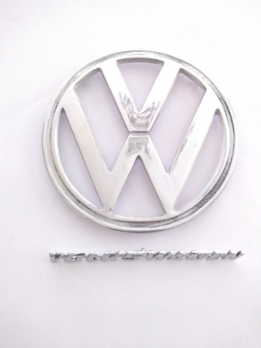 Emblema Delantero De Combi Volkswagen 24 Cm Foto 3