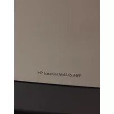 Impresora Multifunción Hp Laserjet M4345