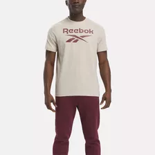 Polera Homre Reebok Identity Stacked 