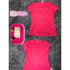 Remera Deportiva Casi Sin Uso S/m Decathlon Mujer