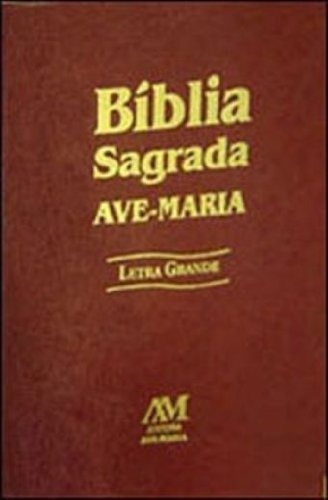 Bíblia Letra Grande - Marrom, De Vários Autores. Editora Ação Social Claretiana, Capa Mole Em Português, 2018