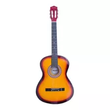 Guitarra De Madera 36 Pulgadas Color Sunburst/03-hx0020