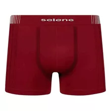 Promoção Cueca Boxer Box Sem Costura Selene 10 Pçs Ref 11070