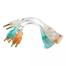 Coleman Cable 6991 - Tiras De Alimentación (extensión C, 20,