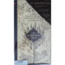 Mapa Del Merodeador Interactivo - Harry Potter