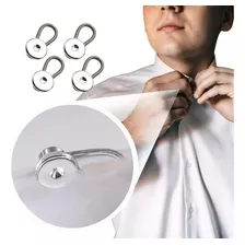 05 Extensor Alargador De Colarinho Camisa Social Aço Inox 