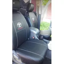 Fundas Asiento Toyota Hilux 2005-2015 D Cabina Tela Bufalo