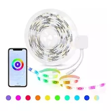 Tira Led Rgb Wifi Y Bluetooh Hbn 10 Metros Alexa Y Google As