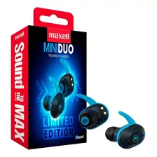 Audifonos Inalambricos Maxell Mini Duo