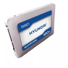 Disco Sólido Ssd Interno Hyundai C2s3t/120g 120gb