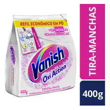 Alvejante Sem Cloro Vanish 400g Refil White Em Pó