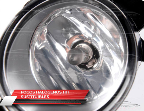 Faros Niebla Nissan Sylphy Sentra 2012 2013 2014 2015 2016 Foto 7