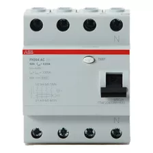 Interruptor Diferencial 4p - 6ka - Linea Fh200 - Abb - 40a 3