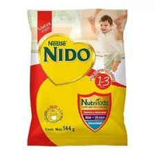 Leche De Fórmula En Polvo Sin Tacc Nestlé Nido Kinder En Bolsa De 12 De 144g - 12 Meses A 3 Años