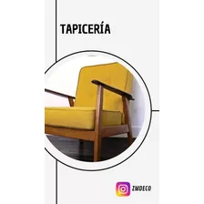 Tapiceria Tapicero Retapizado Restauro Sillones Y Sillas