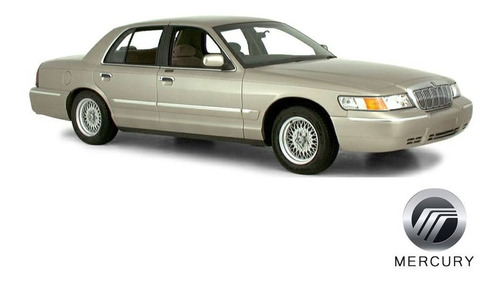 Par Tapetes Big Truck Mercury Grand Marquis 2001 Uso Rudo Foto 6