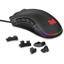 Mouse Gamer Monster Alpha 9.0 Rgb 16.000 Ppp Sensor Optico