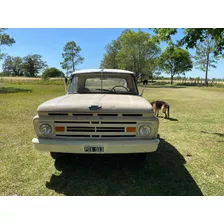 Ford F 100 V8 Fase 2 Año ' 62