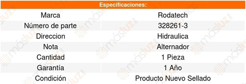 Banda Accesorios Suzuki Xl-7 3.6l V6 07_09 Rodatech 5660009 Foto 2