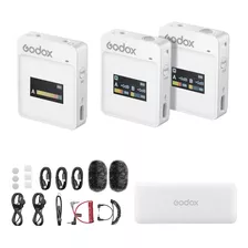 Godox Mini Micrófono Lavalier Movelink Ii M2 Micrófono De.