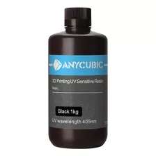 Resina Uv Basic Anycubic 1000g Colores Para Impresiones 3d