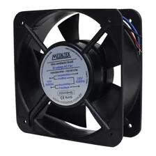 Ventilador 150x150x50mm, 24vcc, Rodamiento, 2600rpm