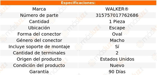 (1)sensor Posicin Cmp Escape Ford Explorer V6 3.5l 11/19 Foto 6