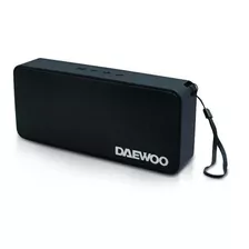 Parlante Portatil Bluetooth Daewoo Radio Fm Sd Usb