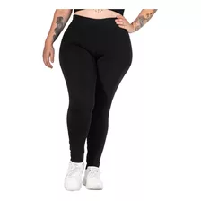 Calça Legging Suplex Plus Size G1 G2 G3 Cós Alto Promoção