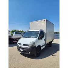 Renault Master 2.5 Ano 2013 Bau 3,70mts Vidro Eletrico