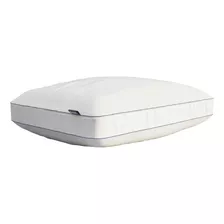 Travesseiro Antiestresse 50x70 Cm Cor Branco