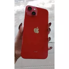 iPhone 13 Rojo, Caja Cable Y Funda