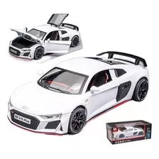 Colección De Modelos De Autos Deportivos Audi R8 Metal Tiny