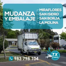 Taxi Carga Miraflores / Magdalena / Barranco / San Isidro