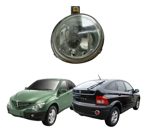Farol De Milha Esquerdo Ssangyong Actyon 2009 2011 Usado