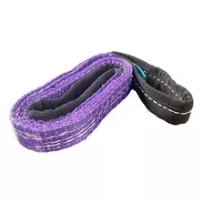 Cinta De Elevação Sling 1 Mt - 30mm - 1 Ton - Violeta