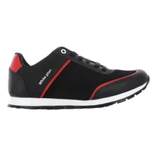 Neo Sport Tenis Deportivos Textil Negro Hombre 78209