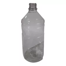 Botellas Pet De Litro Con Tapas Plasticas Bolsones Con 40 Un