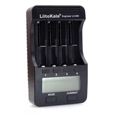 Liitokala Lii-500 4 Slots Inteligente Carregador De Bateria