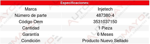 Inyector Combustible Magentis 6cil 2.7l 02 Al 04 8141562 Foto 2