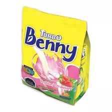 Saborizante Leche Sin Gluten Turbo Benny Frutilla 200 Gr