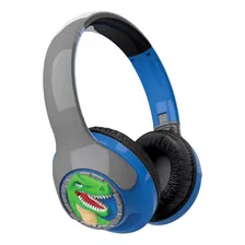 Ekids Dinosaur Headphones Niños, Auriculares Bluetooth Con O