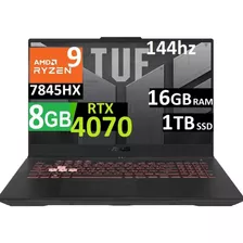 Asus Tuf A17 A15 Ryzen 9-7940hs 16gb, 1tb Ssd - Rtx4070 8gb