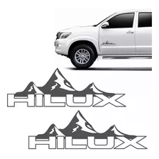 Kit Adhesivos Calcos Laterales Toyota Hilux Montaña