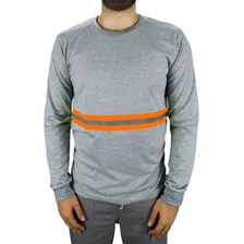Kit 6 Conjuntos Camiseta E Calça De Brim Com Faixa Refletiva