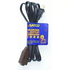 Satco Productos 162 Spt Polarized 3 Salida De Cable De Exten