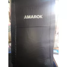 Fundas Asiento Vw Amarok Doble Cabina Cuero Ecologico