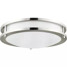 Sunlite 88484 Led 10 Pulgadas Decorativo Empotrado Lámpara D